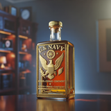 Whisky v lahvi - Speciální edice Amerického námořnictva