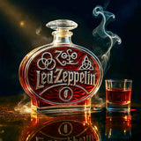 Limitovaná edice whisky karafa Zeppelin