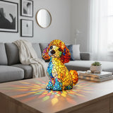 Bára - Lampa ve Vitrážích