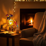 Rocky - Lampa ve vitríně