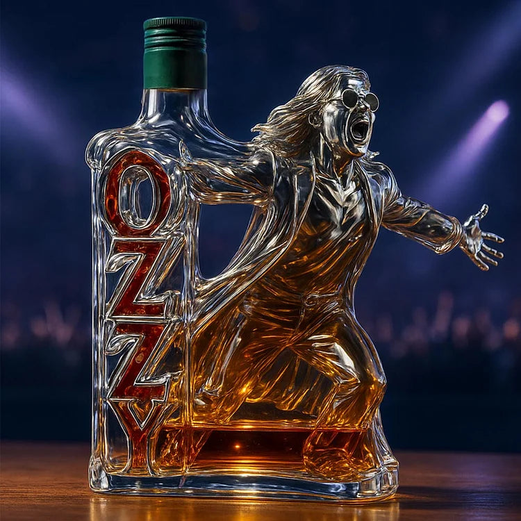 Láhev na whisky – Ozzy Osbourne ikonická edice