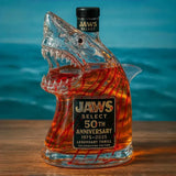 Limitovaná edice whisky láhve Shark Jaws Anniversary 