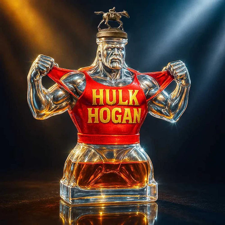 1953-2025 Whisky HULK HOGAN Pamětní Láhev