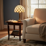 IVORYA | LUXUSNÍ BAROKNÍ STOLNÍ LAMPA