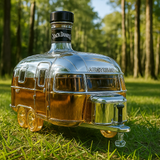 Klasická Airstream Cestovní RV Láhev na Whisky 