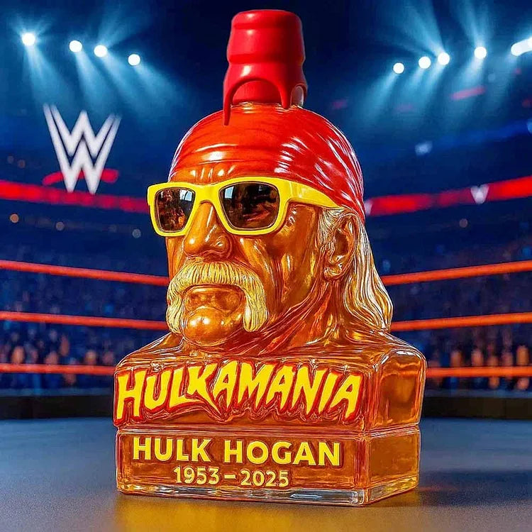 Láhev na whisky – Hulk Hogan 1953 pamětní edice