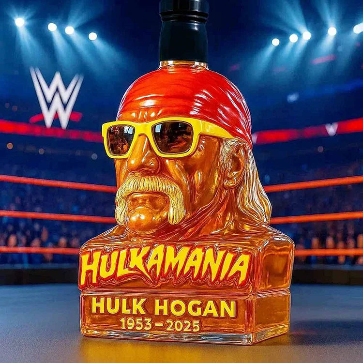 Láhev na whisky – Hulk Hogan 1953 pamětní edice