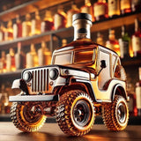 Láhev na whisky Jeep