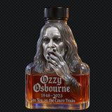 Ozzy Uvidíme se na bláznivém vlaku Whisky láhev