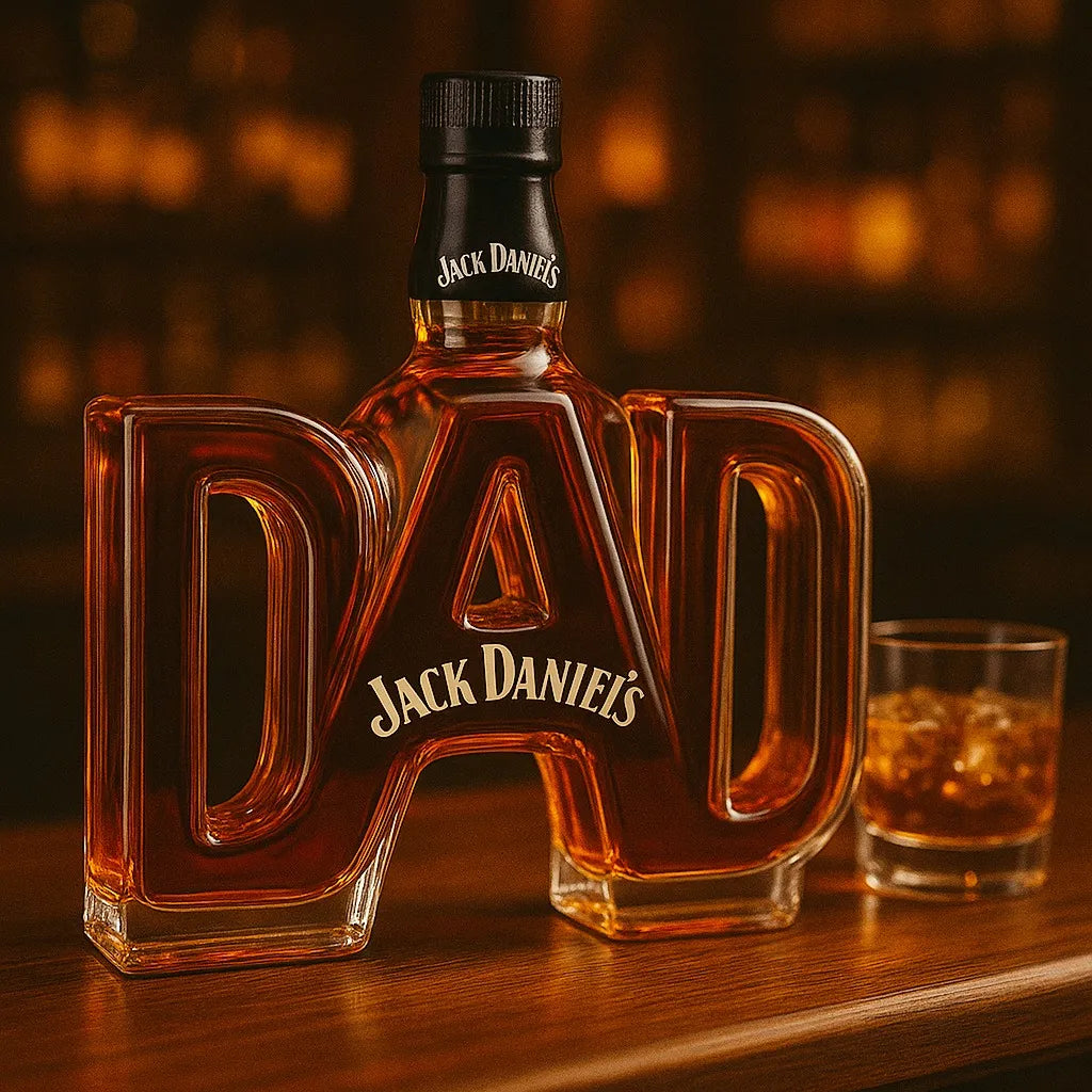 Lahev whisky Jack Daniel's - Edice Táta