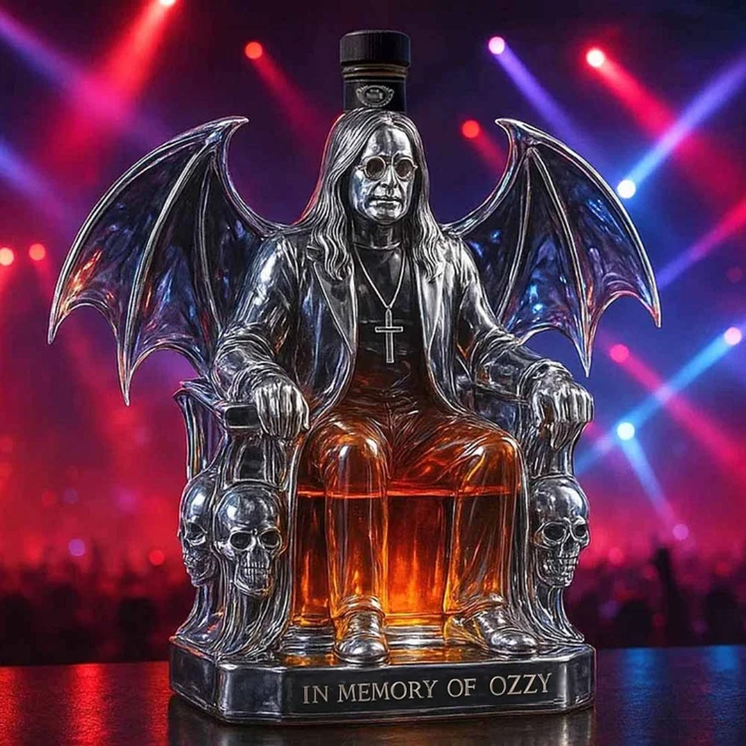 Láhev na whisky – Vůdce ikonická edice