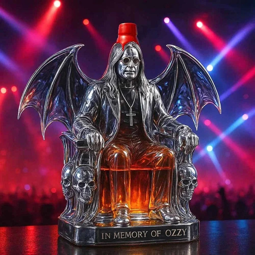 Láhev na whisky – Vůdce ikonická edice