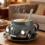 GREYBREW | Keramický hrnek s motivem auta