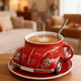 MOTOSIP | Červený hrnek