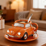 ORANGECUP | Retro hrnek s motivem auta