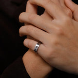 Prsten s tlapkou z nerezové oceli – Symbolické šperky pro milovníky zvířat