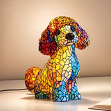 Bára - Lampa ve Vitrážích