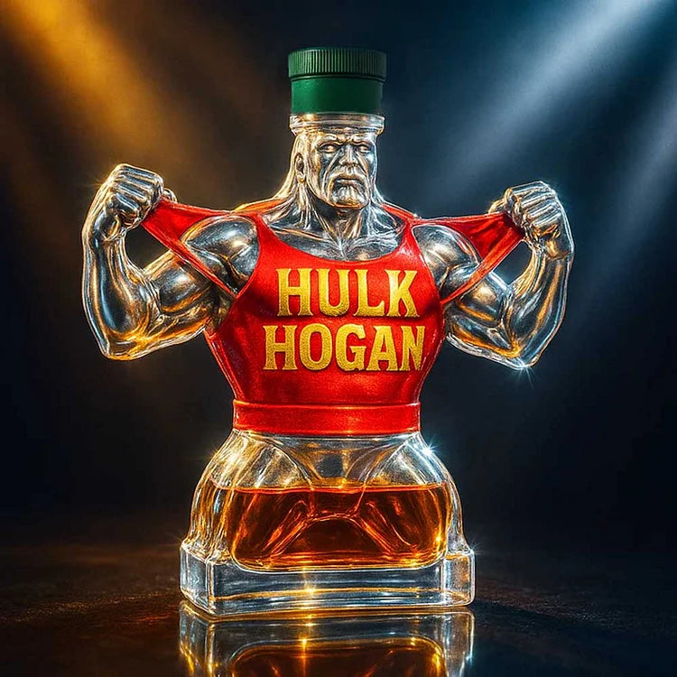 1953-2025 Whisky HULK HOGAN Pamětní Láhev