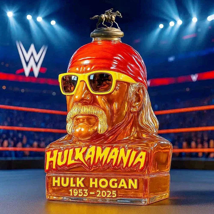 Láhev na whisky – Hulk Hogan 1953 pamětní edice