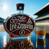 Limitovaná edice whisky karafa Zeppelin