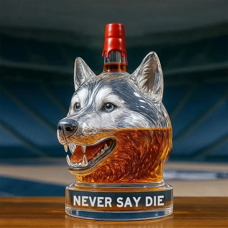 Husky Whiskey Láhev