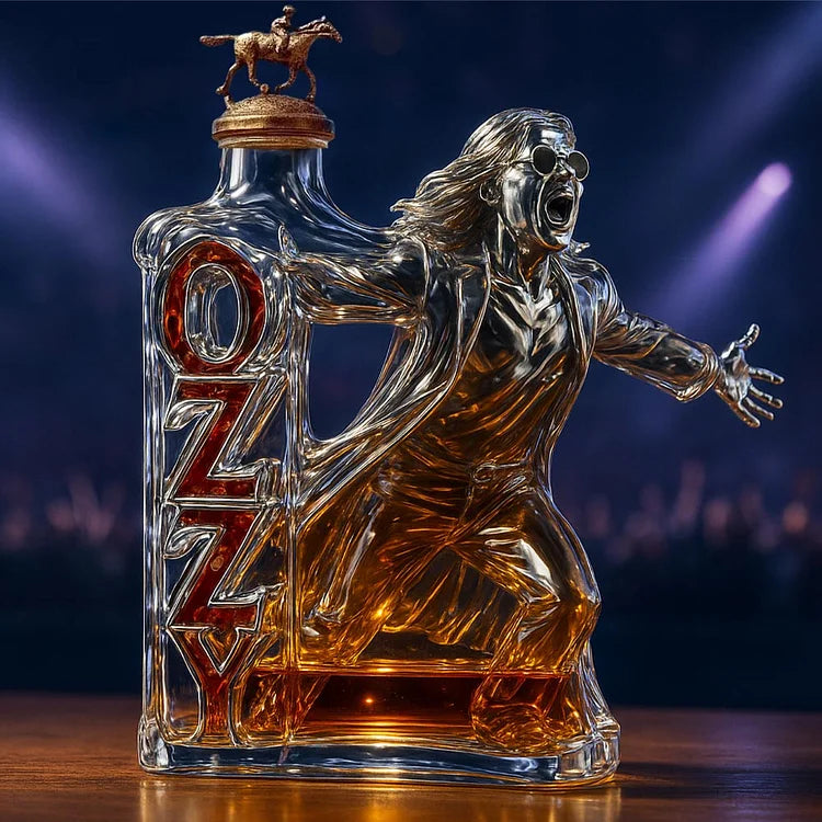 Láhev na whisky – Ozzy Osbourne ikonická edice