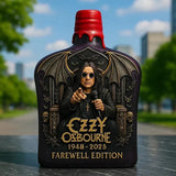 Limitovaná edice lahví whisky Ozzy Osbourne Embossed Glass - 5