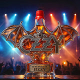 Na památku Ozzy Osbournea Whisky láhev