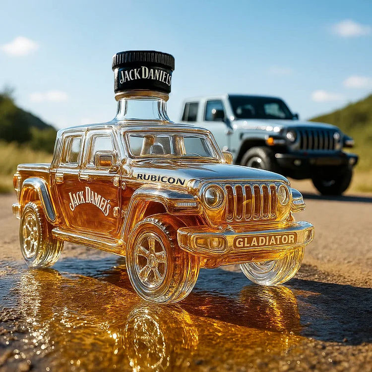 Whisky Jeep Gladiator Rubicon Láhev