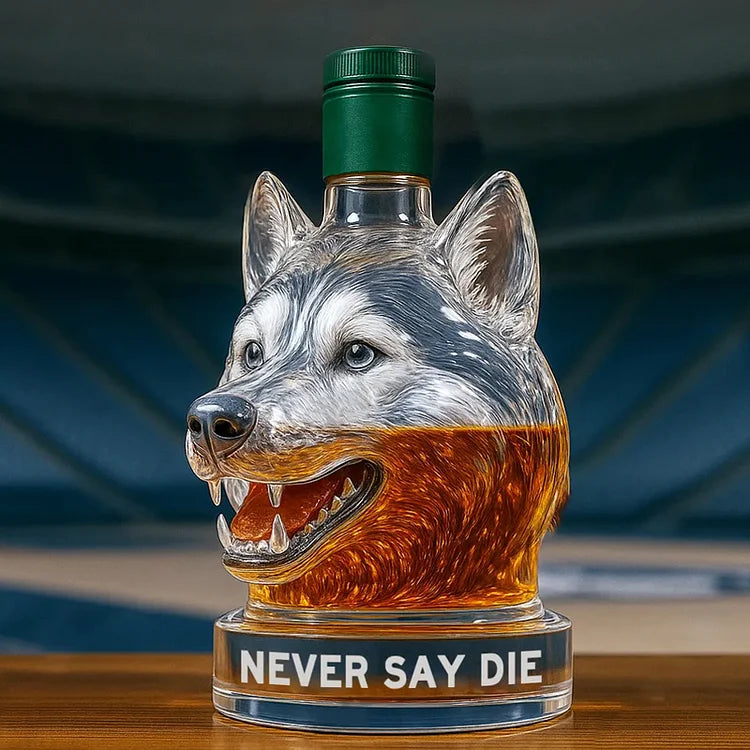 Husky Whiskey Láhev