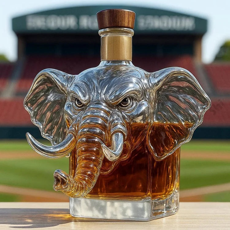 Whisky Lahev Elephant Crown Royal