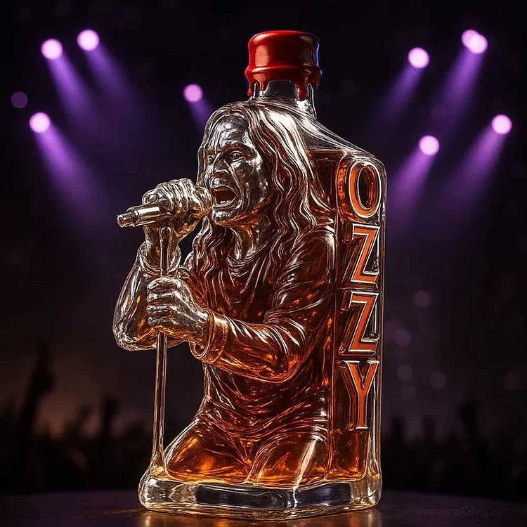 Láhev na whisky – Ozzy Osbourne Final Tour 2025