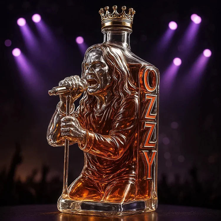 2025 Ozzy Osbourne Finální Tour Pamětní Láhev Whisky