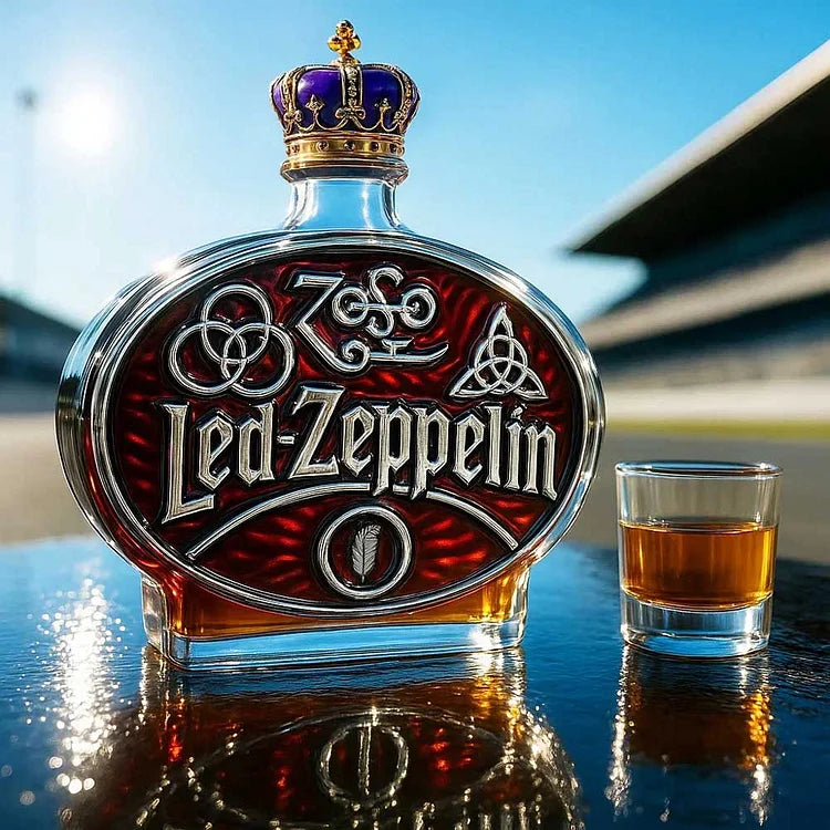 Limitovaná edice whisky karafa Zeppelin