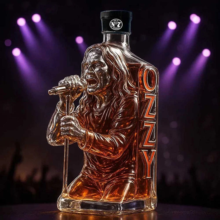 2025 Ozzy Osbourne Finální Tour Pamětní Láhev Whisky
