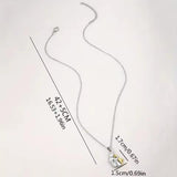 Marie Moda | Náhrdelník s objetím psa 