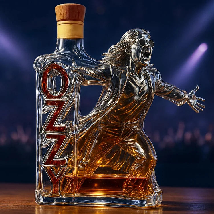 Láhev na whisky – Ozzy Osbourne ikonická edice