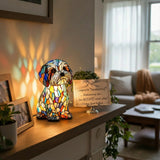 Max - Lampa ve vitrážích