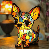 Přívěsek - Lampa ve vitrážích