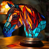 Šemík - Lampa ve vitrážích