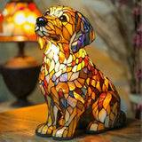 Beník - Lampa ve vitríně