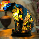 Baghíra - Lampâda em Vitrais