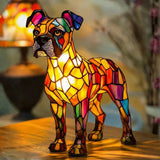 Rocky - Lampa ve vitríně