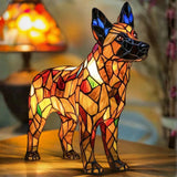 Rex - Lampa z vitráží