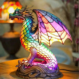 Dráček - Lampa ve Vitríže