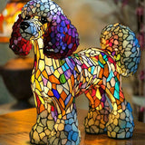 Kudrnáč - Lampa ve Vitrážích