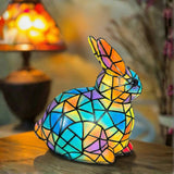 Ben - Lampa ve vitrážích