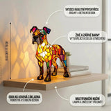 Rocky - Lampa ve vitríně