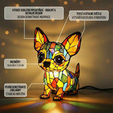 Přívěsek - Lampa ve vitrážích