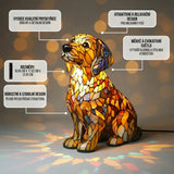 Beník - Lampa ve vitríně